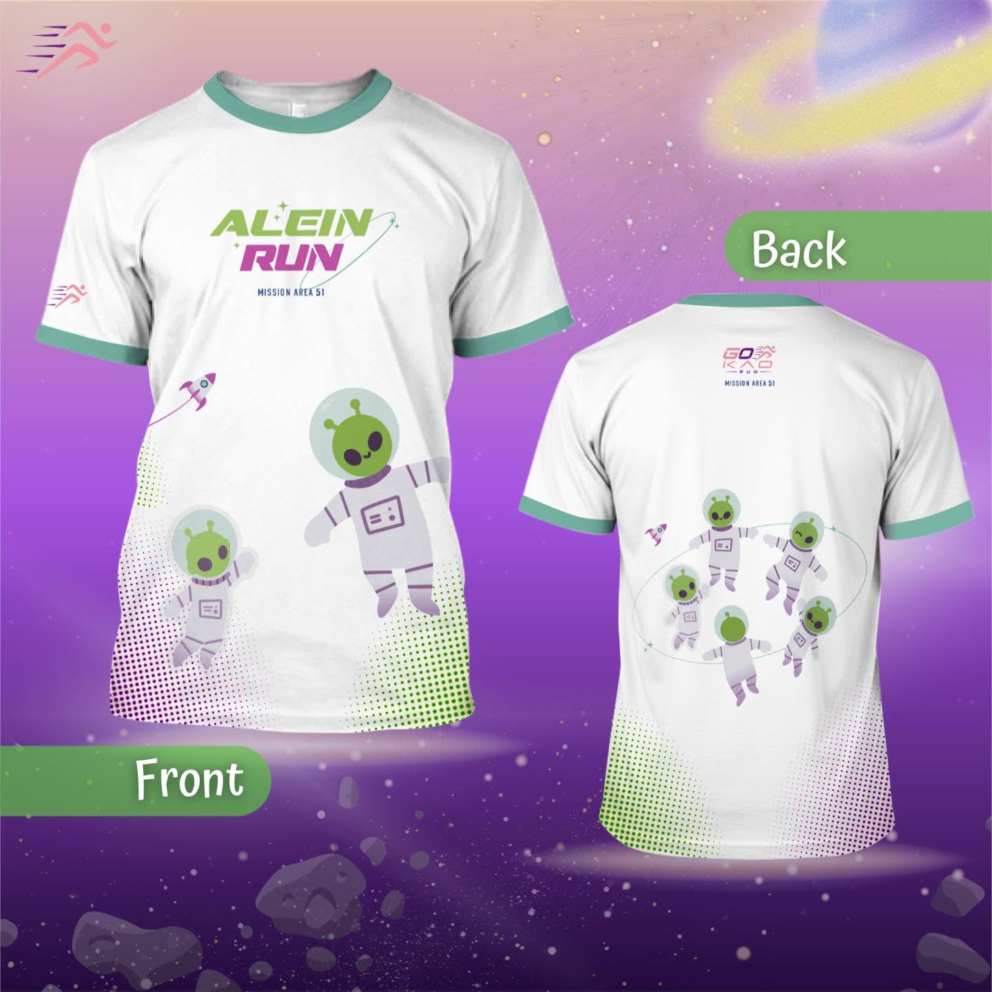 MISSION AREA 51 : ALIEN RUN 