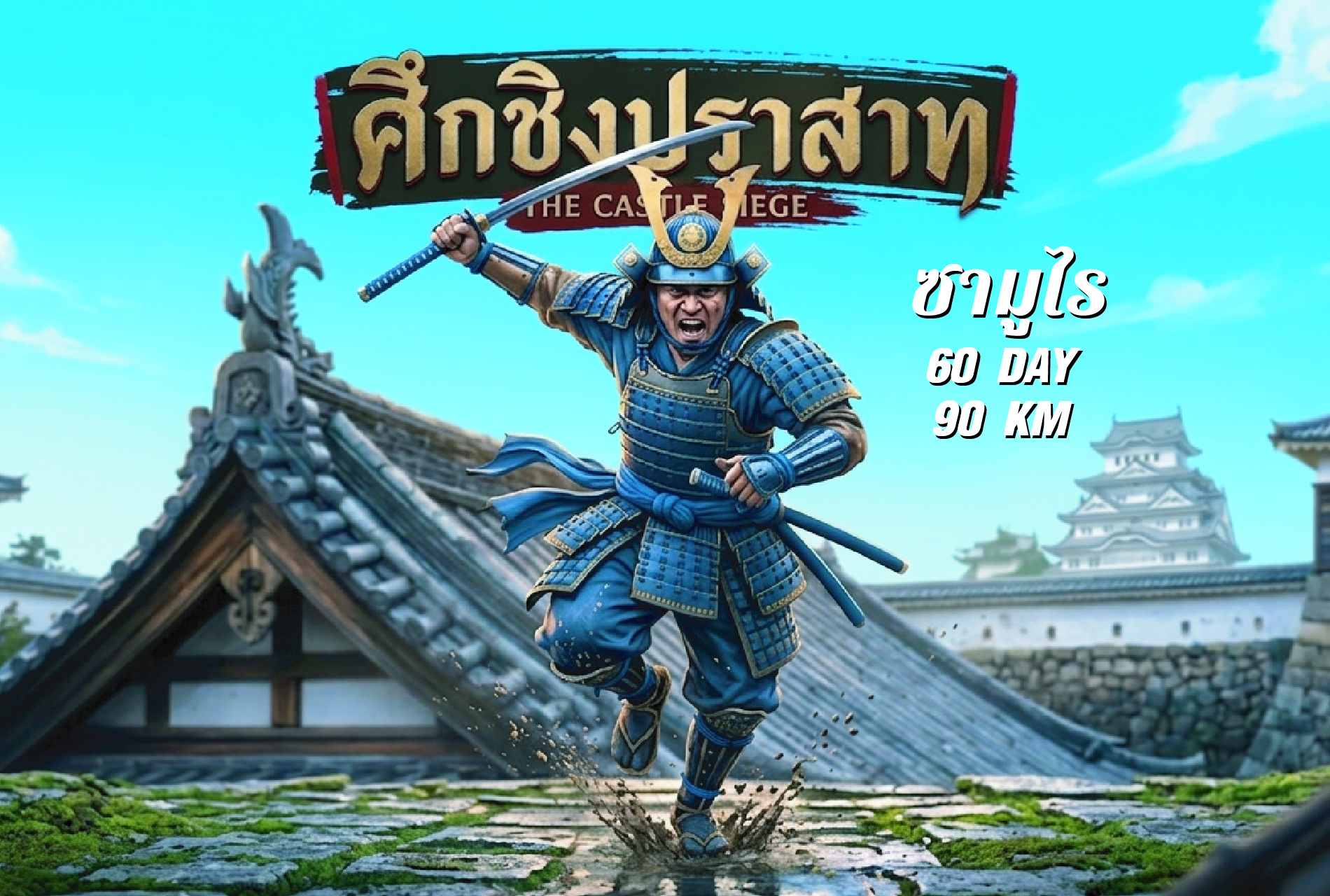 ⚔️ซามูไร ศึกชิงปราสาท