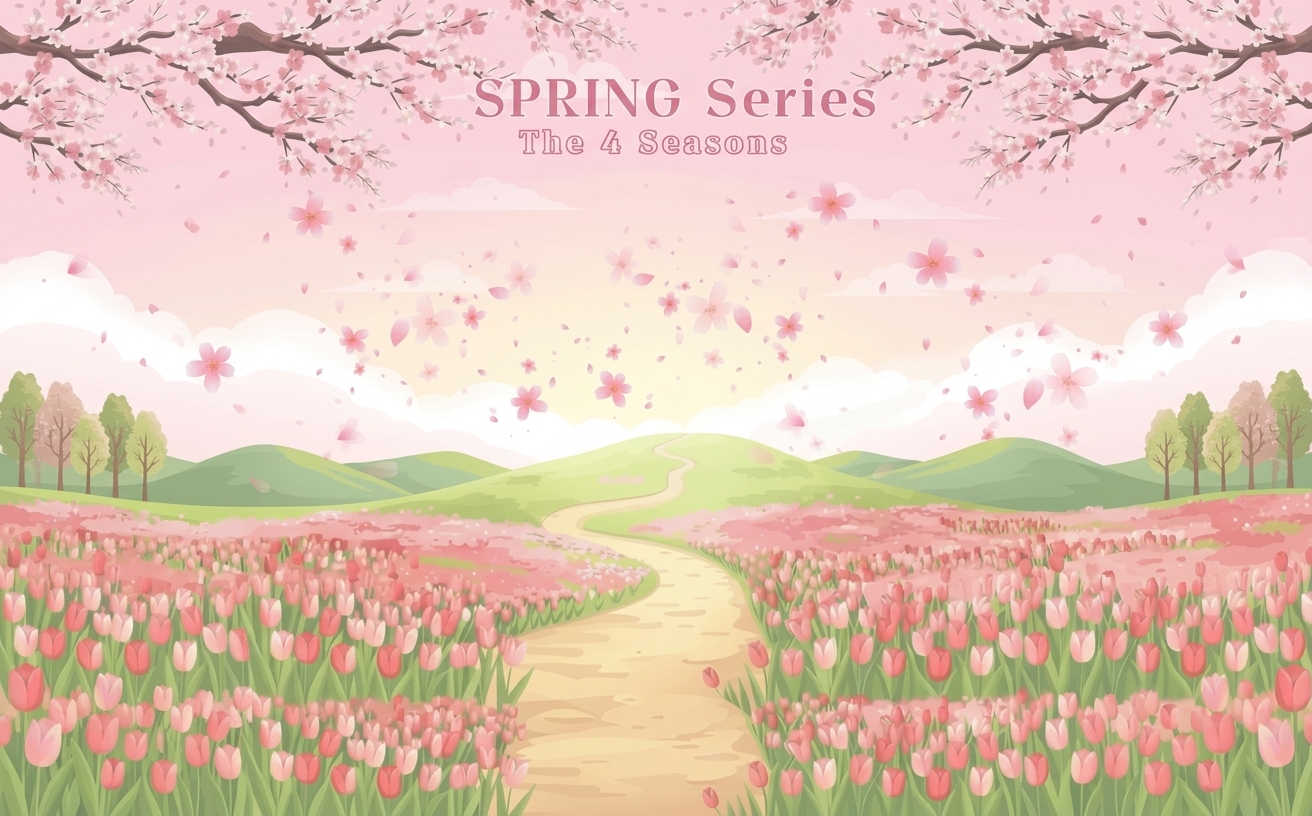 🌸 SPRING SERIES : THE 4 SEASONS 🌸