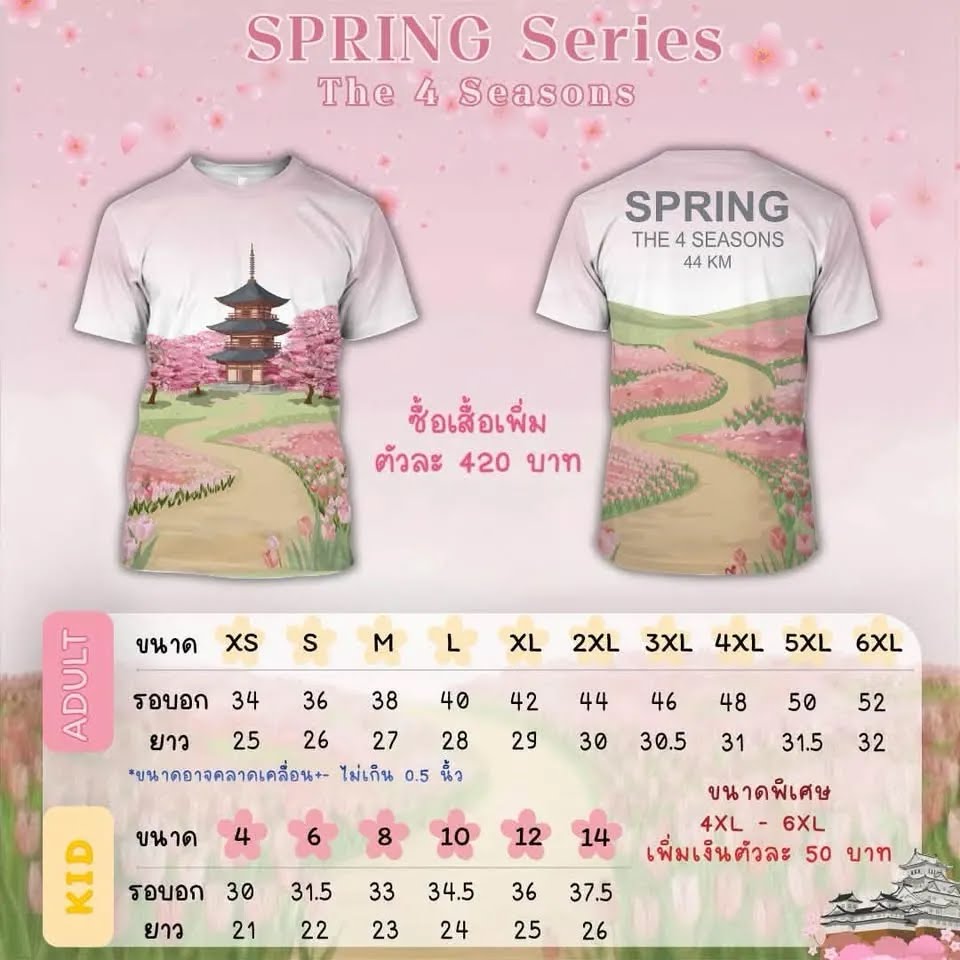 🌸 SPRING SERIES : THE 4 SEASONS 🌸
