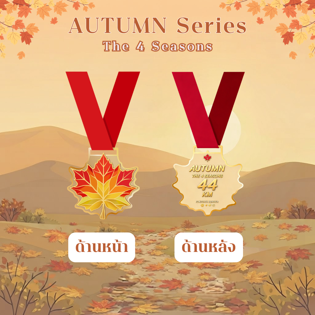 🍁AUTUMN SERIES : THE 4 SEASONS 🍁