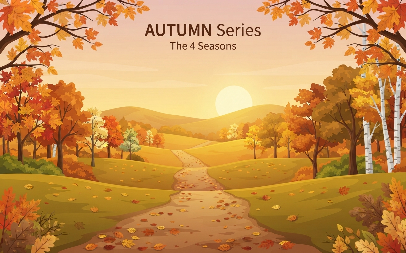 🍁AUTUMN SERIES : THE 4 SEASONS 🍁