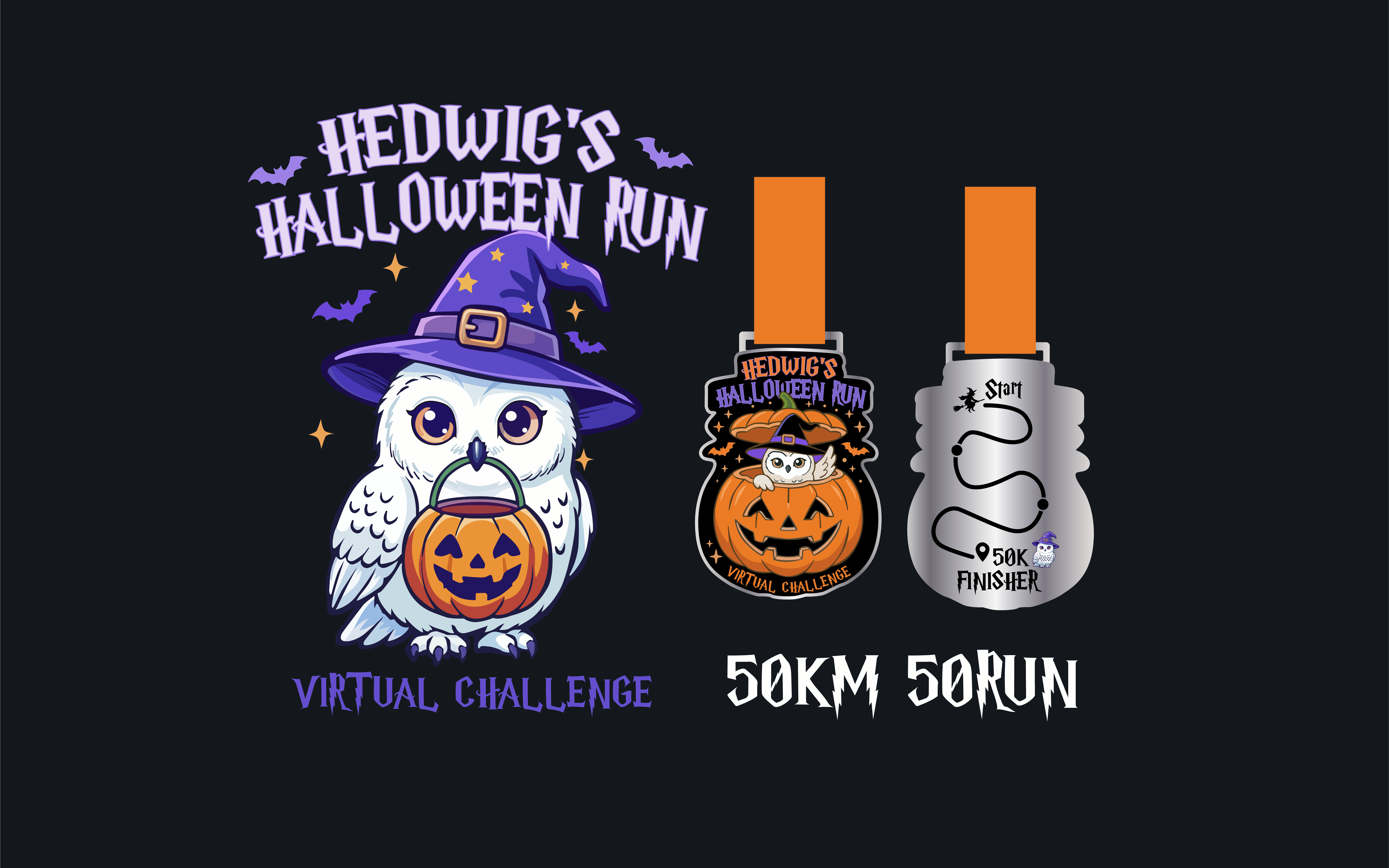 🎃 HALLOWEEN RUN — เฮดวิกตาโต กับฟักทองวิเศษ 🦉✨