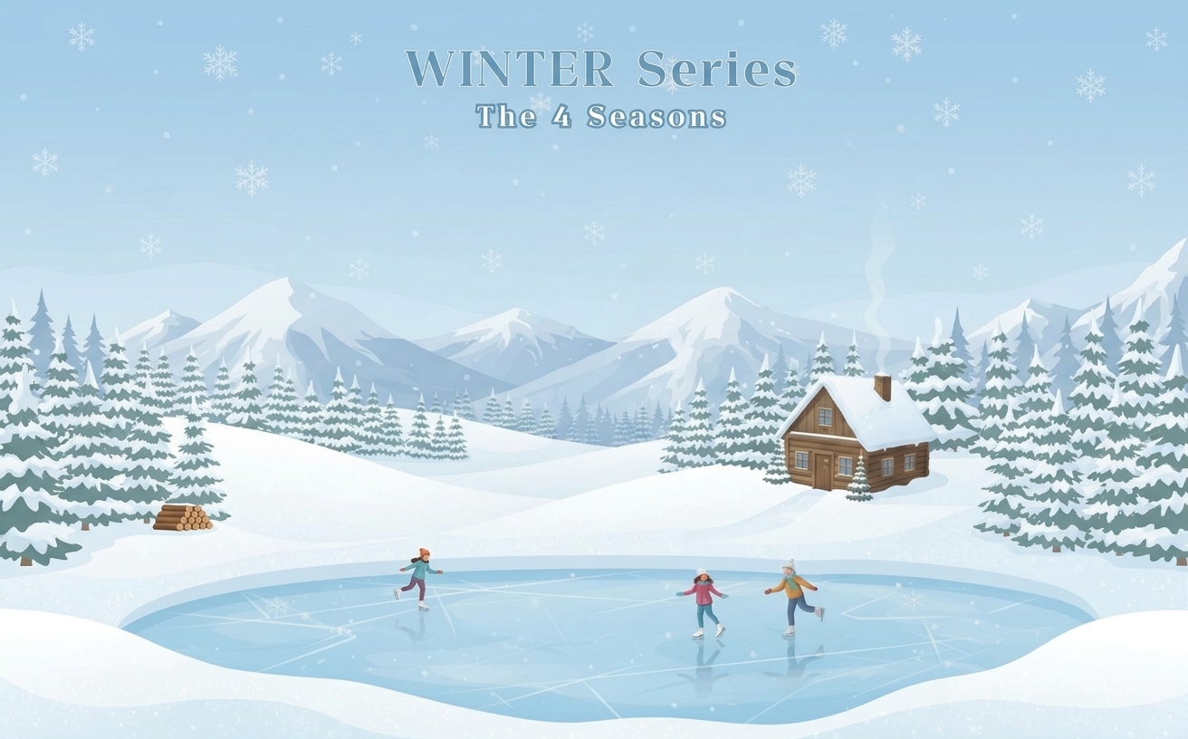 ❄️ WINTER Series : THE 4 SEASONS ❄️